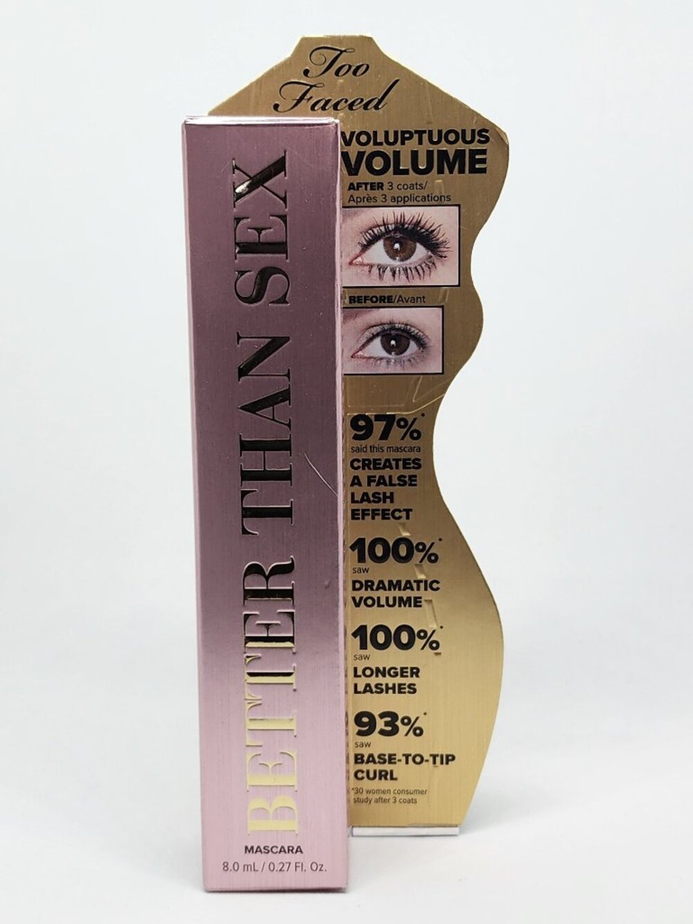 Too Faced Better Than Sex Mascara in Black